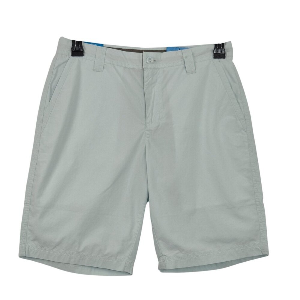 Columbia Men's Shorts Size 30 Inseam 10" Washed Out Mint Green (61)